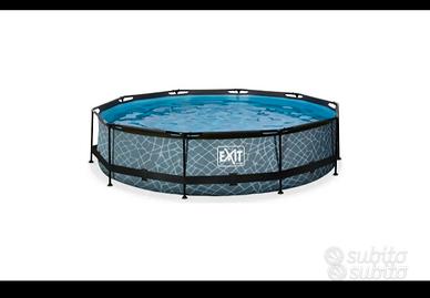 Piscina 360x76 con pompa nuova imballata
