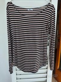 maglia a maniche lunghe egg family taglia M