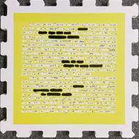 Emilio Isgrò - Cancellatura