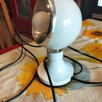 lampada da tavolo space anni 60
