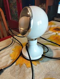 lampada da tavolo space anni 60