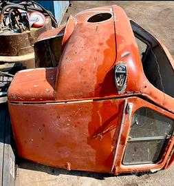 Cabina Moto Guzzi ERCOLINO epoca