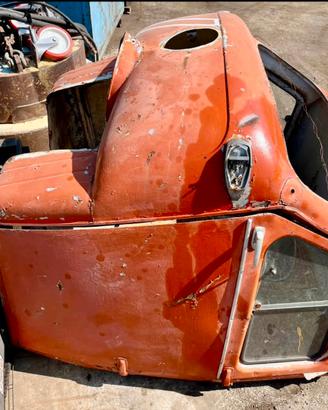 Cabina Moto Guzzi ERCOLINO epoca