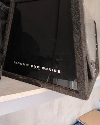 cassa woofer i. perfette condizioni