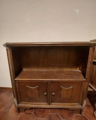 MOBILETTO CON RIPIANI E ANTE VINTAGE