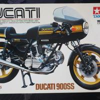Ducati 900SS Tamiya / Scala 1:12 - Da montare