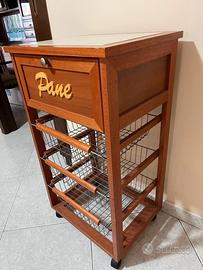 Carrello Cucina Salvaspazio