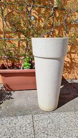 vaso per fiori alto