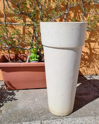 vaso per fiori alto