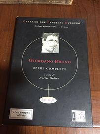GIORDANO BRUNO Tutte le Opere