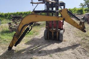 ricambi escavatore cat 304