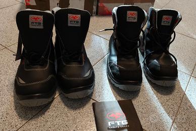 Doppie scarpe antinfortunistiche FTG n.43