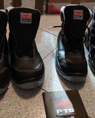 Doppie scarpe antinfortunistiche FTG n.43