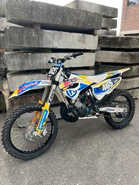 Husqvarna tc 250 2 tempi 2014