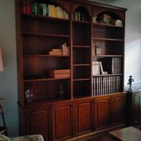 Libreria, camera da letto, cameretta, armadi