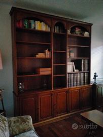 Libreria, camera da letto, cameretta, armadi