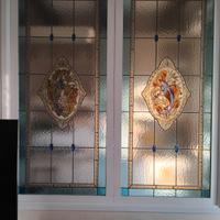 vetrina /finestra stile liberty