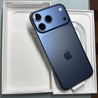 iPhone 17 Pro Max 256GB Titanio Blu - New/Permuta