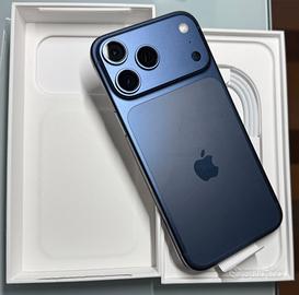 iPhone 17 Pro Max 256GB Titanio Blu - New/Permuta