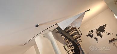 lampadario a vela Martinelli Luce 1873. Orlandini 