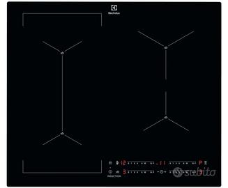 Piano induzione electrolux