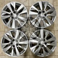 Cerchi 17 Peugeot 308 508 3008 5008 Grandland