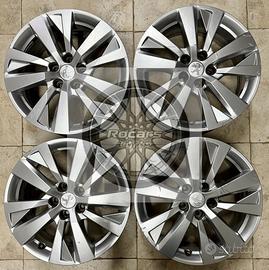 Cerchi 17 Peugeot 308 508 3008 5008 Grandland