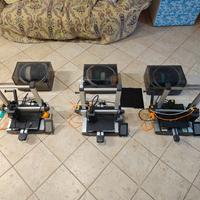 Stampante 3D Kobra 3  anycubic 