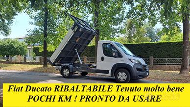 Fiat Ducato RIBALTABILE pochi km