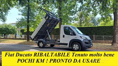 Fiat Ducato RIBALTABILE pochi km