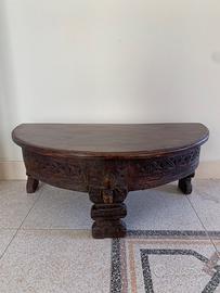 Antica macina in legno