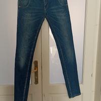 jeans  elasticizzato donna 