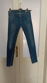 jeans  elasticizzato donna 