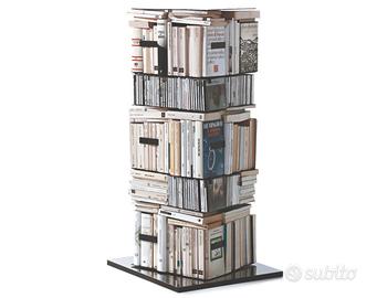 PTolomeo X4 - Rotating Bookcase H 110