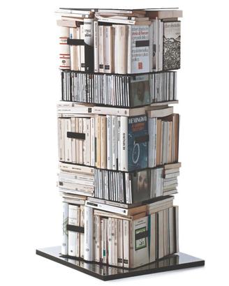 PTolomeo X4 - Rotating Bookcase H 110
