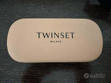 occhiali da sole twinset mai usato