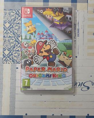 Paper Mario The Origami King - Nintendo Switch