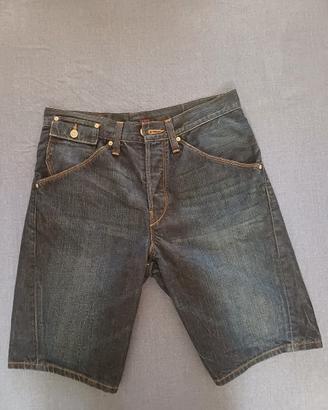 Bermuda Levi's blu scuro taglia M (46)