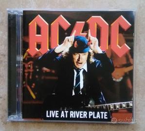 CD musicale AC/DC live at River Plate