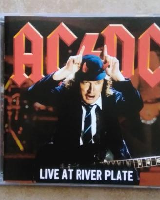 CD musicale AC/DC live at River Plate