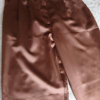 Pantalone donna color bronzo