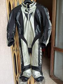 Tuta moto intera dainese tg40