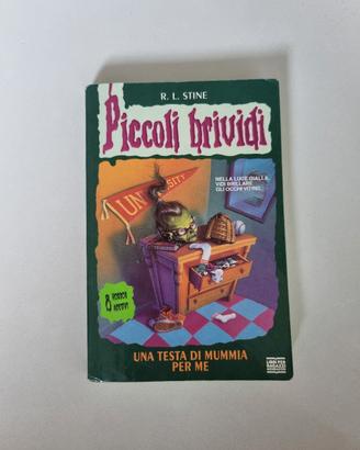 "Una testa di mummia per me" N 39 Piccoli Brividi 
