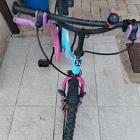 bici bambina 16 pollici