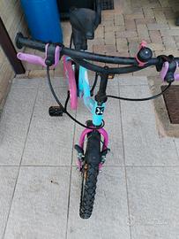 bici bambina 16 pollici