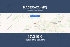 Immobile in asta di 115 m² a Macerata