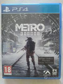 METRO PS4