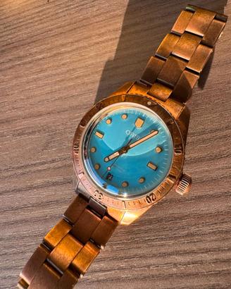 ORIS SIXTY FIVE COTTON CANDY COME NUOVO FULL SET