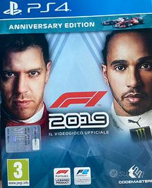 PS4 F1 2019 Anniversary Edition