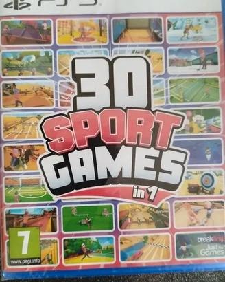PS5 - 30 Giochi Sportivi in 1